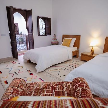 Paisible Riad Privatif Au Coeur De Marrakech Marrakesh Buitenkant foto