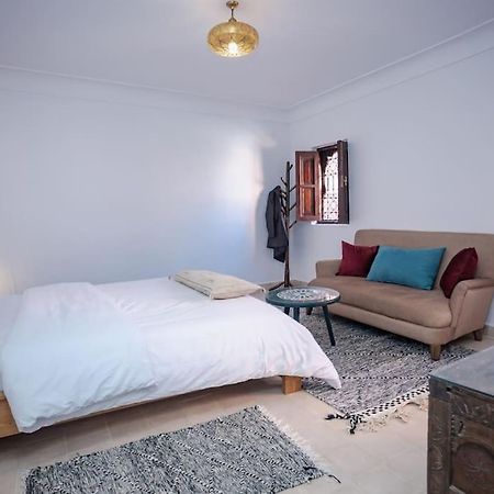 Paisible Riad Privatif Au Coeur De Marrakech Marrakesh Buitenkant foto