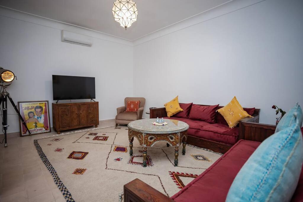 Paisible Riad Privatif Au Coeur De Marrakech Marrakesh Buitenkant foto