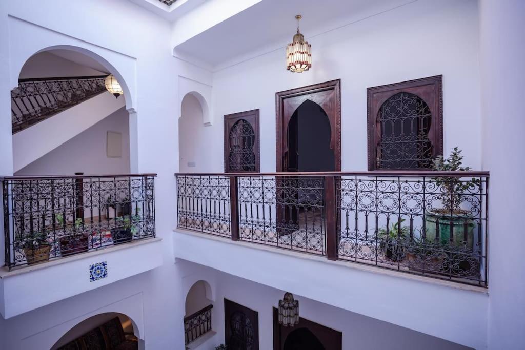 Paisible Riad Privatif Au Coeur De Marrakech Marrakesh Buitenkant foto