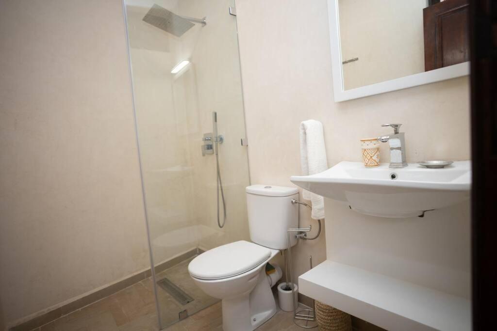 Paisible Riad Privatif Au Coeur De Marrakech Marrakesh Buitenkant foto