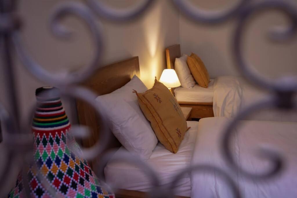 Paisible Riad Privatif Au Coeur De Marrakech Marrakesh Buitenkant foto