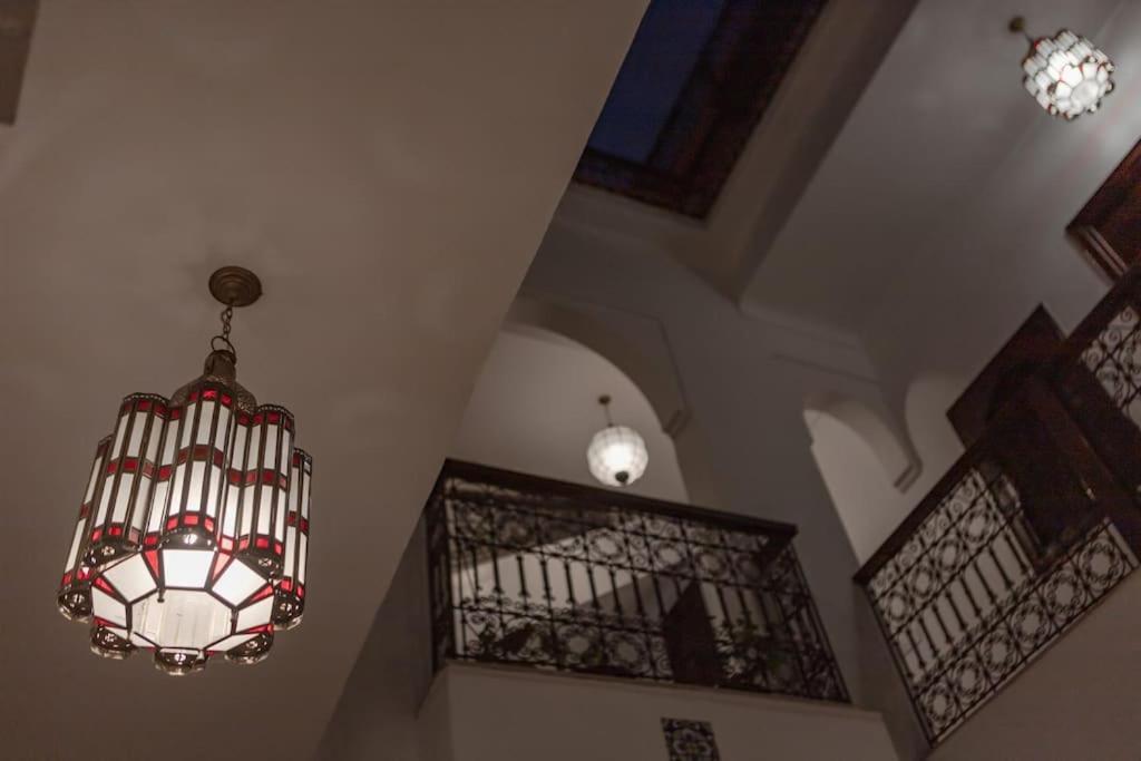 Paisible Riad Privatif Au Coeur De Marrakech Marrakesh Buitenkant foto