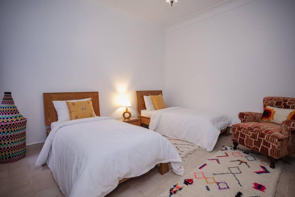 Paisible Riad Privatif Au Coeur De Marrakech Marrakesh Buitenkant foto